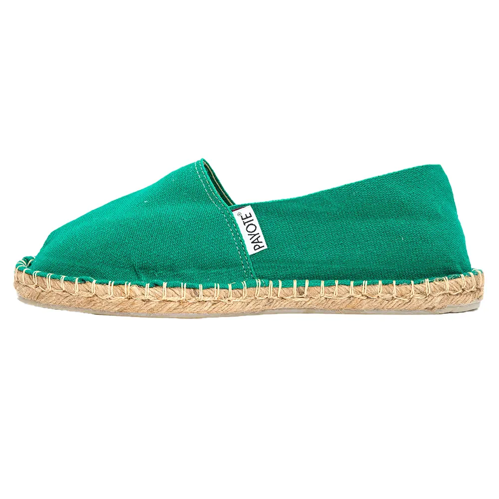 Espadrille Verte
