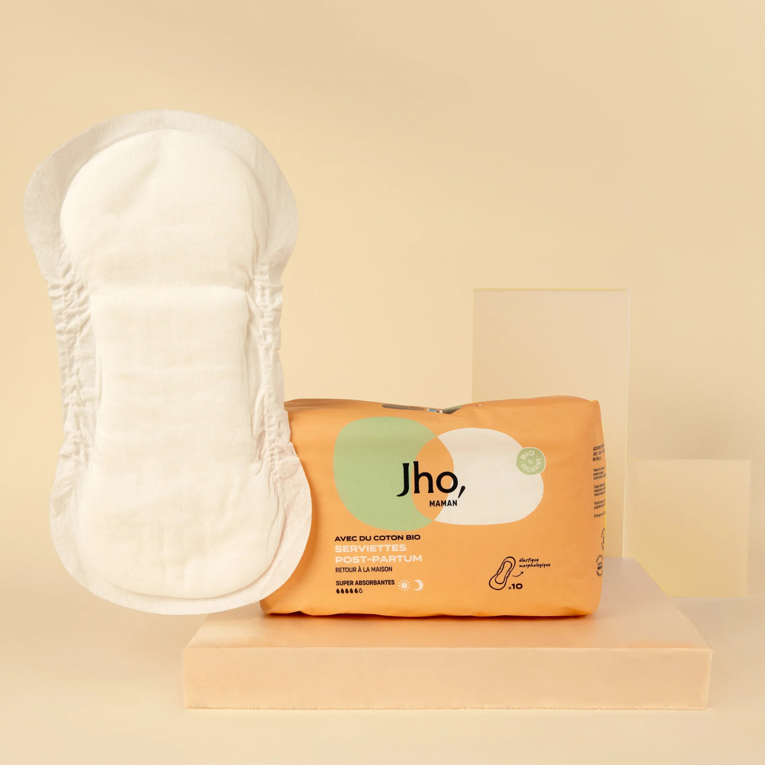 Serviette post-partum Jho