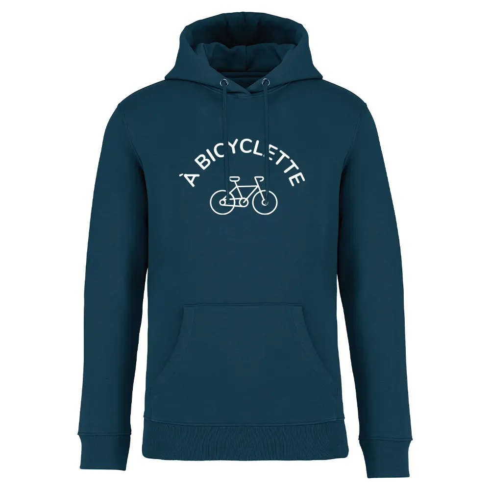 Sweat Capuche Recyclé - à Bicyclette – Image 8