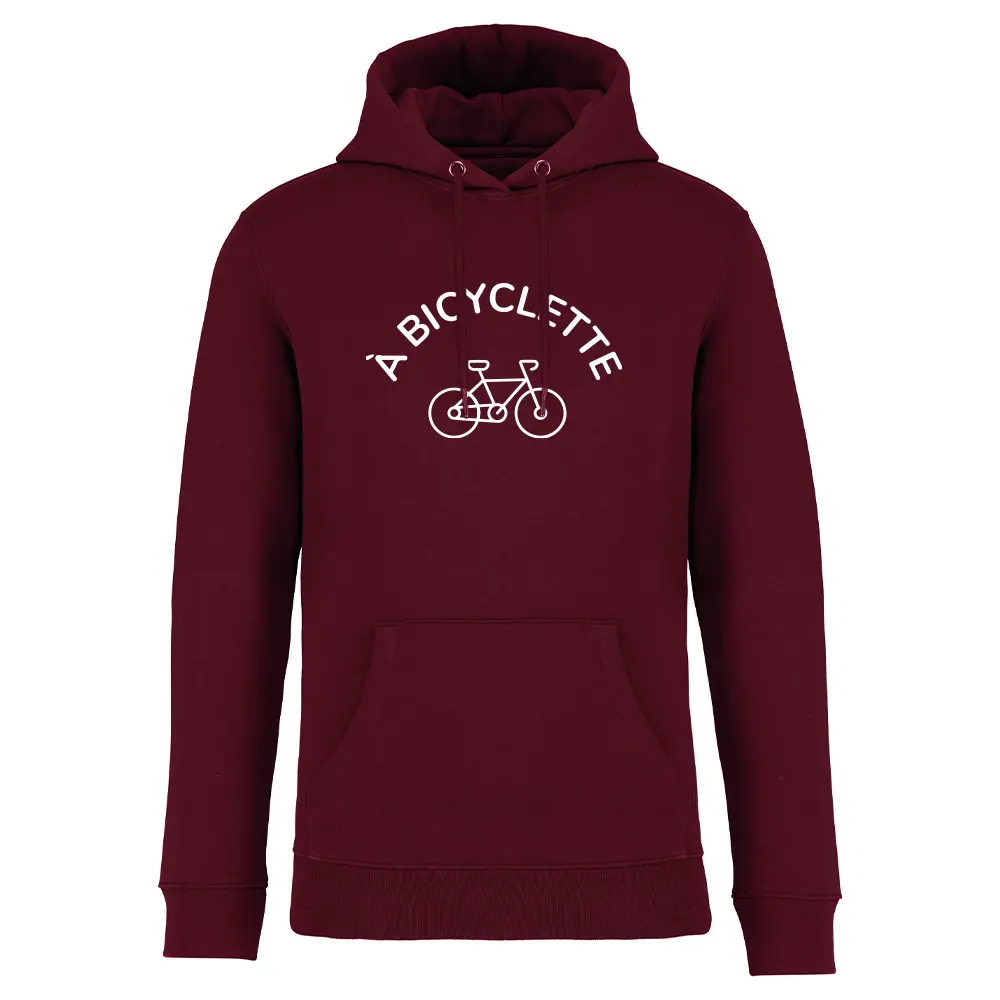 Sweat Capuche Recyclé - à Bicyclette – Image 3
