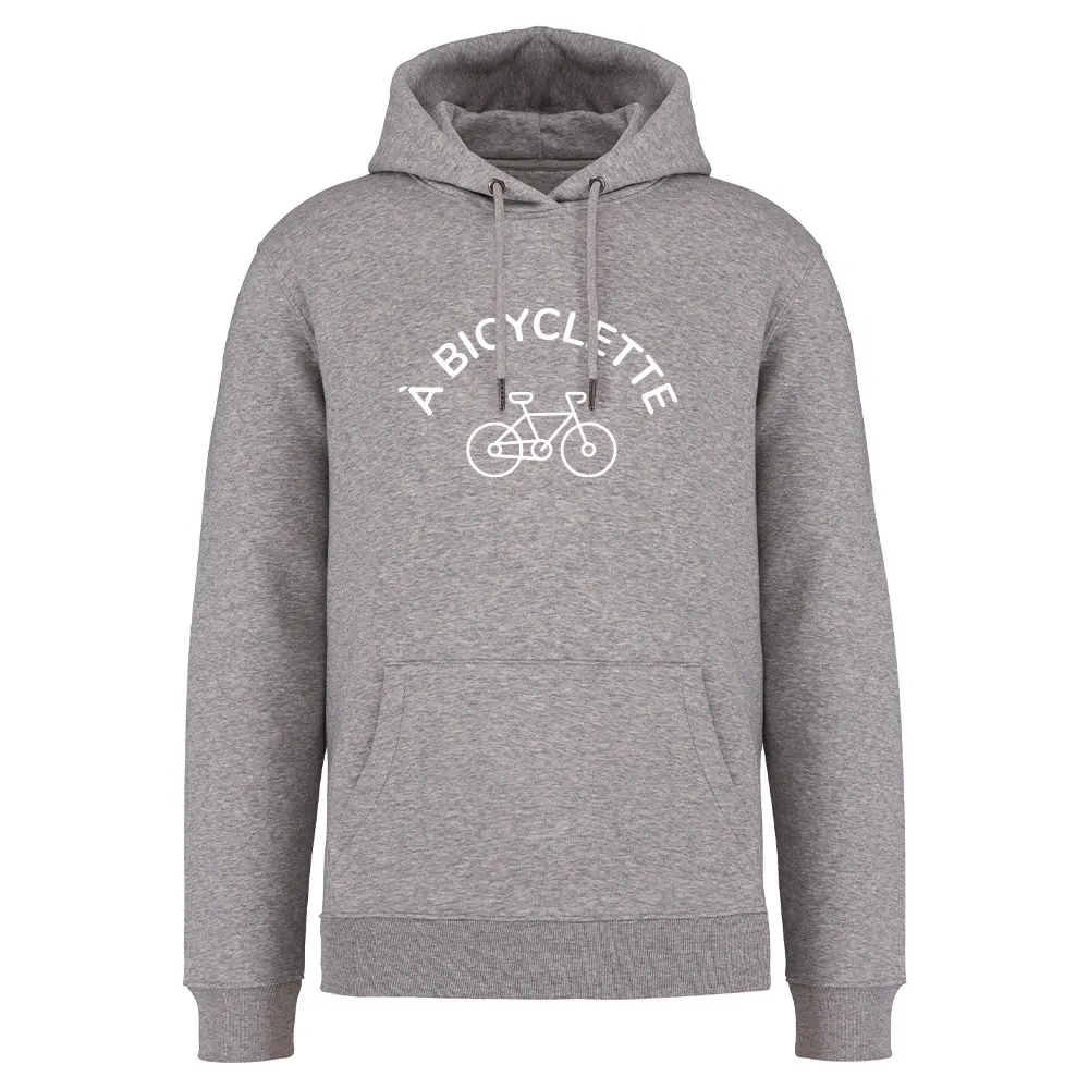 Sweat Capuche Recyclé - à Bicyclette – Image 4