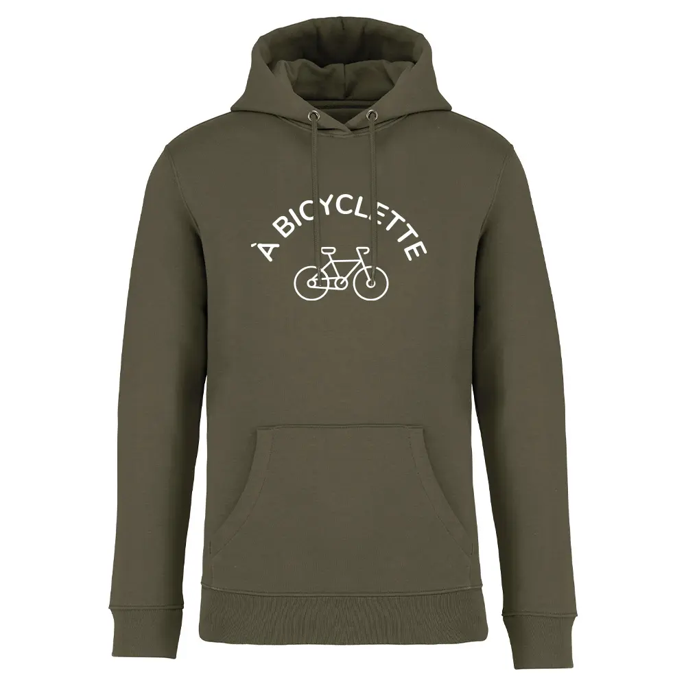 Sweat Capuche Recyclé - à Bicyclette – Image 5