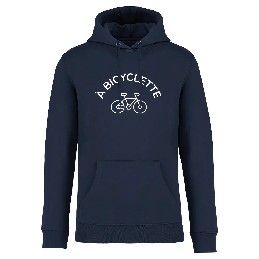 Sweat Capuche Recyclé - à Bicyclette – Image 7