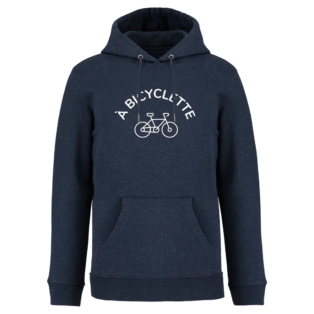 Sweat Capuche Recyclé - à Bicyclette – Image 6