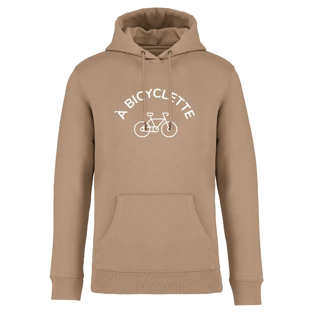 Sweat Capuche Recyclé - à Bicyclette – Image 9