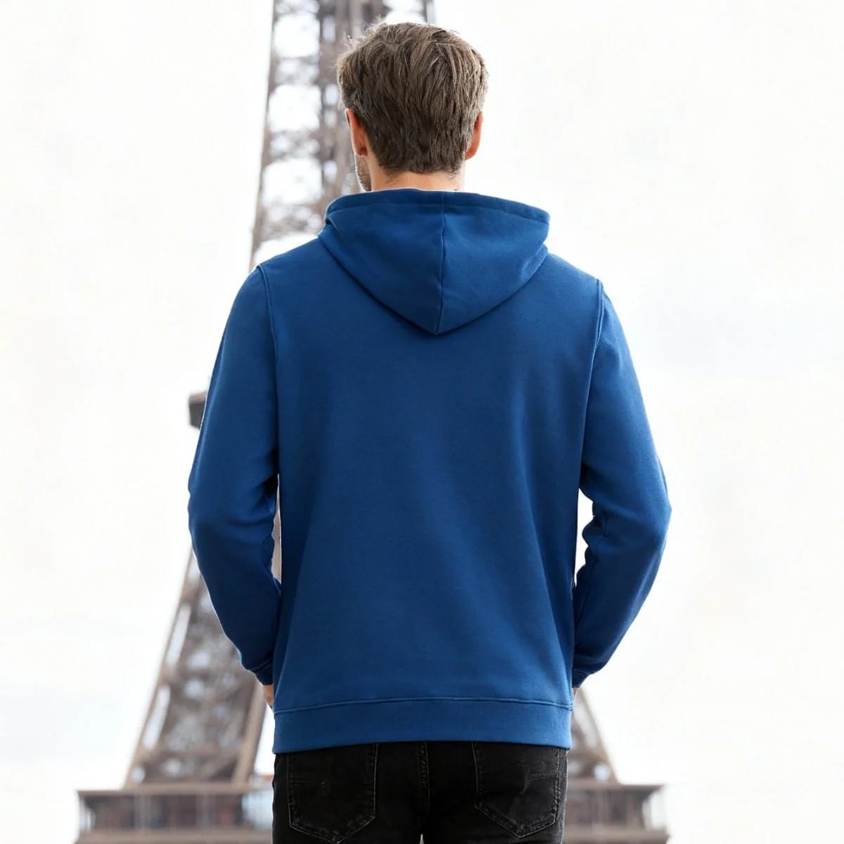 Sweat Bleu Electrique – Image 2
